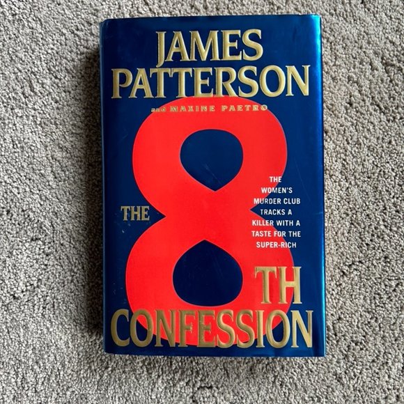 3 James Patterson Books - Picture 2 of 9